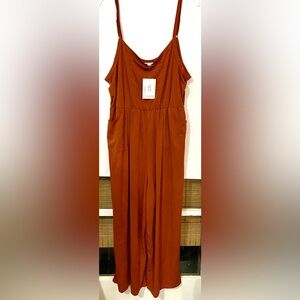 LuLaRoe Leola Wide Leg Cami Jumpsuit